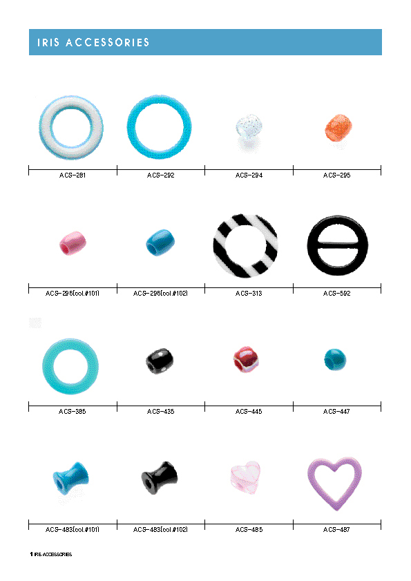 accessories Made in Korea